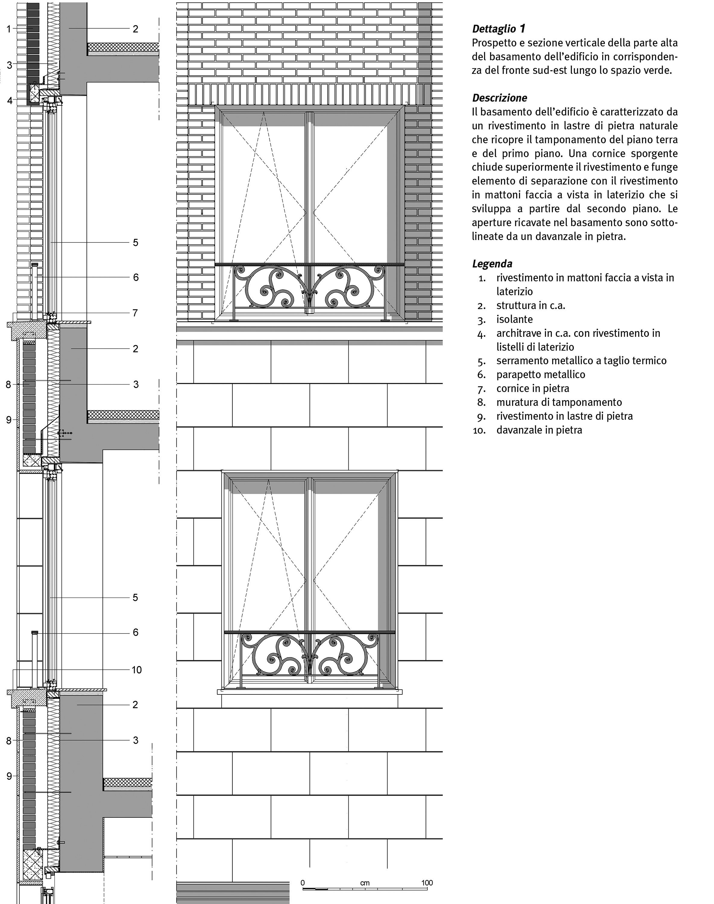 Le parti e il tutto laterizio.it Costruire un parapetto in muratura
